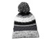 Sport-Tek Pom Pom Team Beanie. STC21
