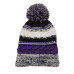 Sport-Tek Pom Pom Team Beanie. STC21