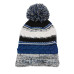 Sport-Tek Pom Pom Team Beanie. STC21