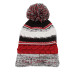 Sport-Tek Pom Pom Team Beanie. STC21