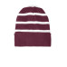 Sport-Tek® Striped Beanie with Solid Band. STC31 Sport-Tek® Striped Beanie with Solid Band. STC31