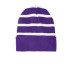 Sport-Tek® Striped Beanie with Solid Band. STC31 Sport-Tek® Striped Beanie with Solid Band. STC31