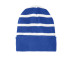 Sport-Tek® Striped Beanie with Solid Band. STC31