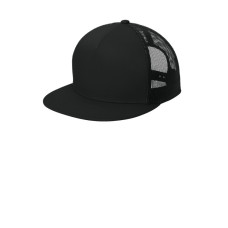 Sport-Tek® YP Classics ® 5-Panel Classic Trucker Mesh Back Cap. STC38