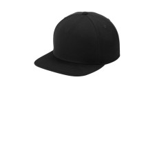 Sport-Tek® YP Classics® Premium 5-Panel Snapback Cap STC55