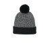 Sport-Tek Halftime Heather Pom Beanie STC68 Sport-Tek Halftime Heather Pom Beanie STC68