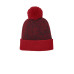Sport-Tek Halftime Heather Pom Beanie STC68 Sport-Tek Halftime Heather Pom Beanie STC68