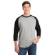 Sport-Tek® Colorblock Raglan Jersey.  T200