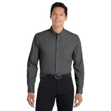 Port Authority® Tall Crosshatch Easy Care Shirt. TLS640 Port Authority® Tall Crosshatch Easy Care Shirt. TLS640