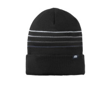 TravisMathew Striped Cuffed Beanie TM1MY393