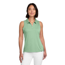 TravisMathew Women's Coto Performance Sleeveless Polo TM1WX001 TravisMathew Women's Coto Performance Sleeveless Polo TM1WX001