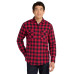 Port Authority Plaid Flannel Shirt. W668 Port Authority Plaid Flannel Shirt. W668
