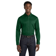 Port Authority® Long Sleeve SuperPro React? Twill Shirt. W808 Port Authority® Long Sleeve SuperPro React? Twill Shirt. W808