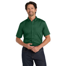 Port Authority® Short Sleeve SuperPro React? Twill Shirt. W809
