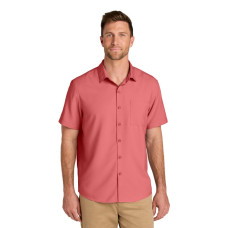 Port Authority® Short Sleeve UV Dockside Shirt W963 Port Authority® Short Sleeve UV Dockside Shirt W963
