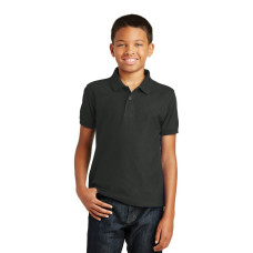 Port Authority® Youth Core Classic Pique Polo. Y100