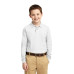 Port Authority Youth Long Sleeve Silk Touch Polo.  Y500LS