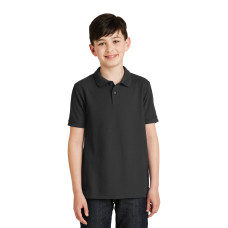 Port Authority Youth Silk Touch Polo.  Y500