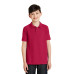 Port Authority Youth Silk Touch Polo.  Y500