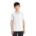 Port Authority Youth Silk Touch Polo.  Y500