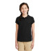 Port Authority Girls Silk Touch Peter Pan Collar Polo. YG503 Port Authority Girls Silk Touch Peter Pan Collar Polo. YG503