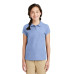 Port Authority Girls Silk Touch Peter Pan Collar Polo. YG503 Port Authority Girls Silk Touch Peter Pan Collar Polo. YG503