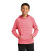 Sport-Tek Youth PosiCharge Electric Heather Fleece Hooded Pullover. YST225 Sport-Tek Youth PosiCharge Electric Heather Fleece Hooded Pullover. YST225