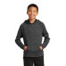 Sport-Tek Youth PosiCharge Electric Heather Fleece Hooded Pullover. YST225 Sport-Tek Youth PosiCharge Electric Heather Fleece Hooded Pullover. YST225