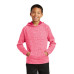 Sport-Tek Youth PosiCharge Electric Heather Fleece Hooded Pullover. YST225 Sport-Tek Youth PosiCharge Electric Heather Fleece Hooded Pullover. YST225