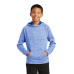 Sport-Tek Youth PosiCharge Electric Heather Fleece Hooded Pullover. YST225 Sport-Tek Youth PosiCharge Electric Heather Fleece Hooded Pullover. YST225