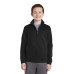 Sport-Tek Youth Sport-Wick Fleece Full-Zip Jacket.  YST241