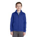 Sport-Tek Youth Sport-Wick Fleece Full-Zip Jacket.  YST241