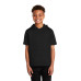 Sport-Tek  Youth Sport-Wick  Fleece Short Sleeve Hooded Pullover. YST251