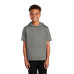 Sport-Tek  Youth Sport-Wick  Fleece Short Sleeve Hooded Pullover. YST251