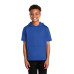 Sport-Tek  Youth Sport-Wick  Fleece Short Sleeve Hooded Pullover. YST251