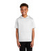 Sport-Tek  Youth Sport-Wick  Fleece Short Sleeve Hooded Pullover. YST251