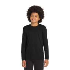 Sport-Tek® Youth Long Sleeve PosiCharge® Competitor? Tee. YST350LS