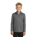 Sport-Tek  Youth PosiCharge  Competitor  1/4-Zip Pullover. YST357