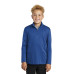 Sport-Tek  Youth PosiCharge  Competitor  1/4-Zip Pullover. YST357