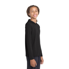 Sport-Tek ® Youth PosiCharge ® Competitor ? Hooded Pullover. YST358 Sport-Tek ® Youth PosiCharge ® Competitor ? Hooded Pullover. YST358