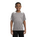 Sport-Tek Youth Heather Colorblock Contender Tee. YST361