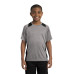 Sport-Tek Youth Heather Colorblock Contender Tee. YST361
