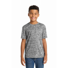 Sport-Tek® Youth PosiCharge® Electric Heather Tee. YST390