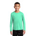 Sport-Tek  Youth Posi-UV Pro Long Sleeve Tee. YST420LS