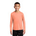 Sport-Tek  Youth Posi-UV Pro Long Sleeve Tee. YST420LS