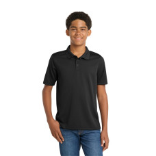 Sport-Tek® Youth PosiCharge® RacerMesh® Polo. YST640