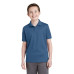 Sport-Tek Youth PosiCharge RacerMesh Polo. YST640