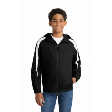 Sport-Tek® Youth Fleece-Lined Colorblock Jacket. YST81 Sport-Tek® Youth Fleece-Lined Colorblock Jacket. YST81