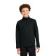 Sport-Tek® Youth Sport-Wick® Stretch 1/4-Zip Pullover YST850 Sport-Tek® Youth Sport-Wick® Stretch 1/4-Zip Pullover YST850