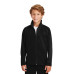 Sport-Tek Youth Tricot Track Jacket. YST90
